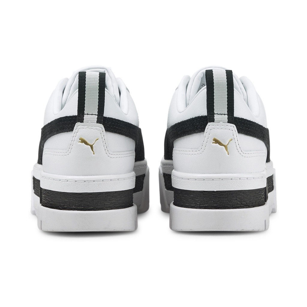PUMA EVOLUTION – รองเท้าผ้าใบผู้หญิง Mayze Women’s Sneakers สีขาว  – 38198301 ราคา ถูกที่สุด ดีลบีเคเค แกลเลอรีภาพที่ 3