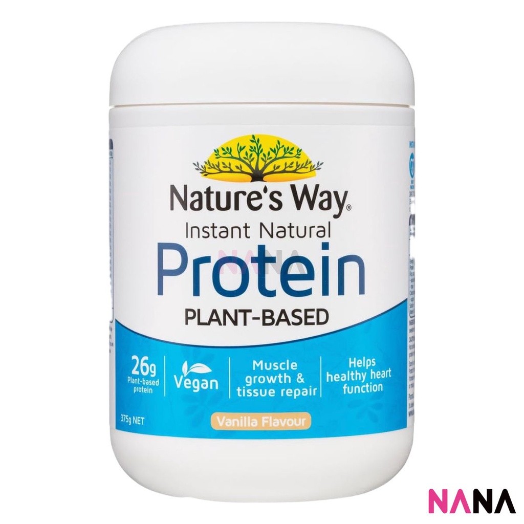 Nature's Way Instant Natural Protein Vanilla 375g