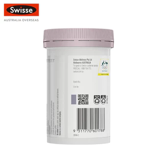 Swisse Ultinatal Breastfeeding Support อาหารเสริมสำหรับผู้ที่ให้นมบุตร 90 เม็ด (EXP:03 2028)