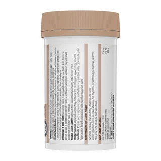 Swisse Ultiboost Magnesium Calcium + D3 อัลติบูส แมกนีเซียม, แคลเซียม + D3 120 เม็ด (EXP:04 2028)