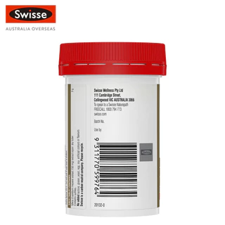 Swisse Ultiboost High Strength Maca (EXP:01 2028) วิตามินสำหรับผู้ชาย เพิ่มความแข็งแรงสูง มาเก๊า สมรรถภาพทางเพศ สารต้านอนุมูลอิสระ (วันหมดอายุ:01/2028) [ระยะเวลาส่ง: 5-10 วัน]