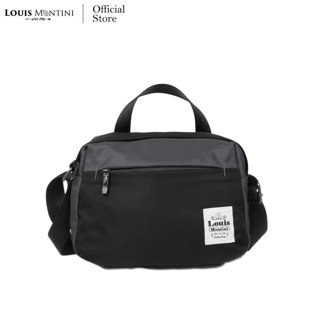 Louis Montini (Color Up) กระเป๋าสะพายข้าง ผ้าไนล่อน Shoulder Bag BSD04