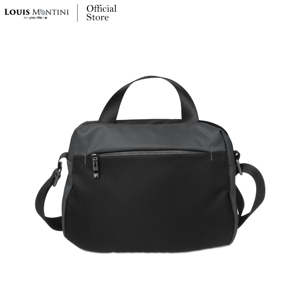 Louis Montini (Color Up) กระเป๋าสะพายข้าง ผ้าไนล่อน Shoulder Bag BSD04