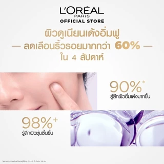 [เซต] ลอรีอัล ปารีส L'Oréal Paris Revitalift Hyaluronic Acid Set เซรั่ม 30ml + เดย์ครีม 50ml + ไนท์ครีม 50ml