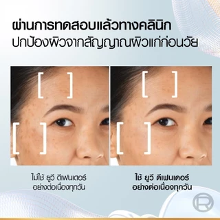 ลอรีอัล ปารีส L'Oréal Paris UV Defender SPF50+/PA+++ Long UVA Bright & Clear 50ml กันแดดผิวกระจ่างใส