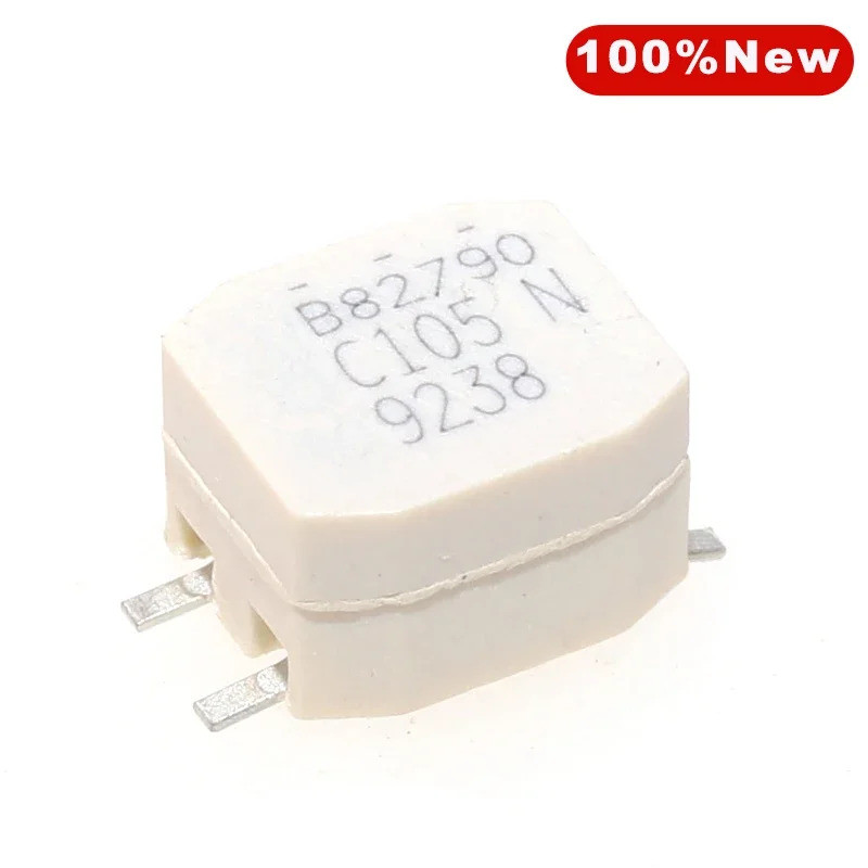 10ชิ้น/ล็อตโหมด Mon ตัวกรองโช้ค1mH 1.0mH 500mA 170Mohms 9X6X5.2Mm AEC-Q200 871-B82790C105N240