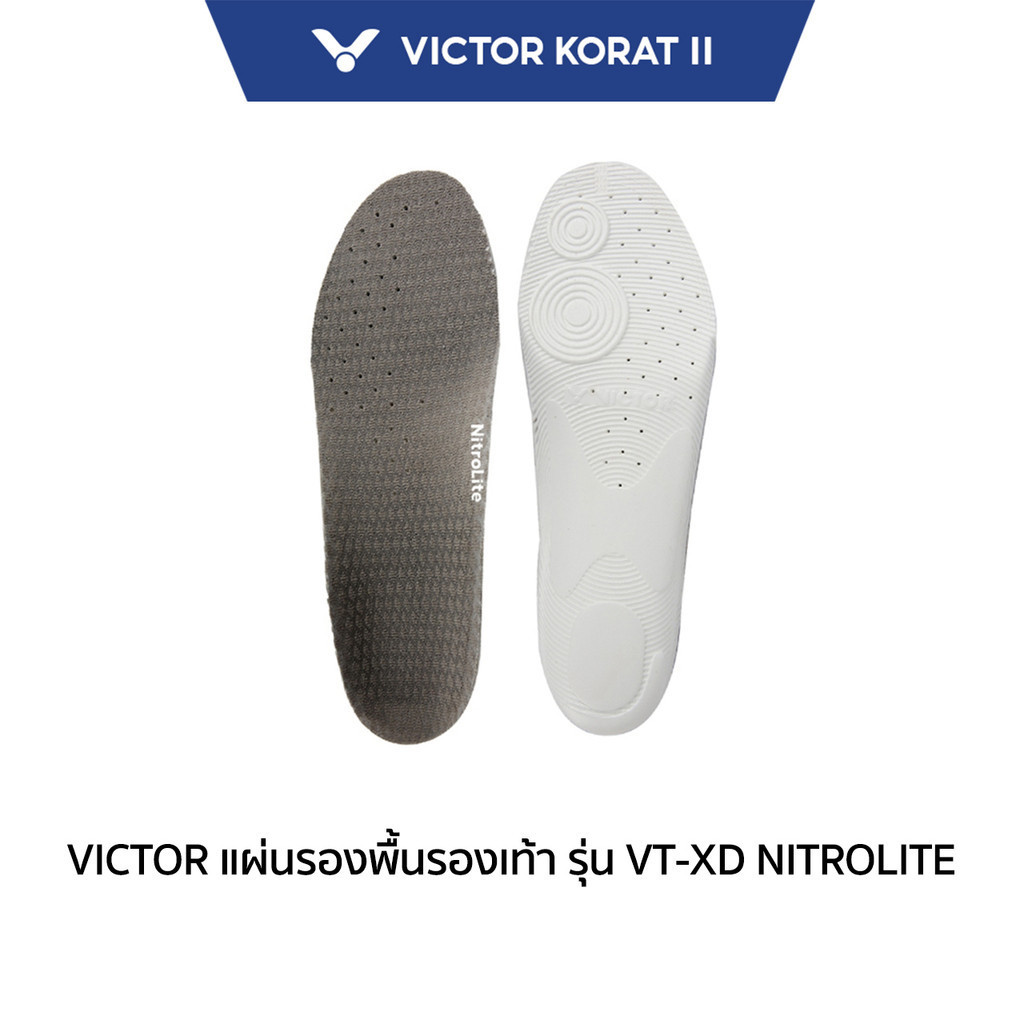 VICTOR แผ่นรองพื้นรองเท้า รุ่น VT-XD NITROLITE (Korat2)