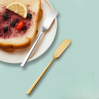 ThaiTop มีดทาเนยทาแยม ที่ปาดเนย สแตนเลสอย่างดี304 NOVY