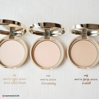 CANMAKE Marshmallow Finish Powder Refill แป้งอัดแข็งไม่ผสมรองพื้น