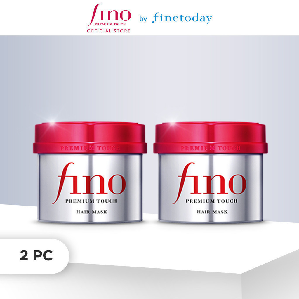 [เซ็ต 2 ชิ้น] FINO พรีเมียม ทัช แฮร์ มาสก์ 230 กรัม