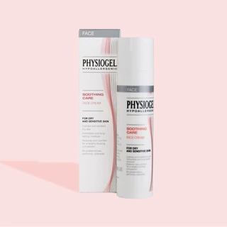 Physiogel ฟิสิโอเจล ซูธธิ่งแคร์ เฟส ครีม สำหรับผิวแห้งที่ไวต่อการระคายเคือง40 มล.Physiogel Soothing Care Face Cream 40ml