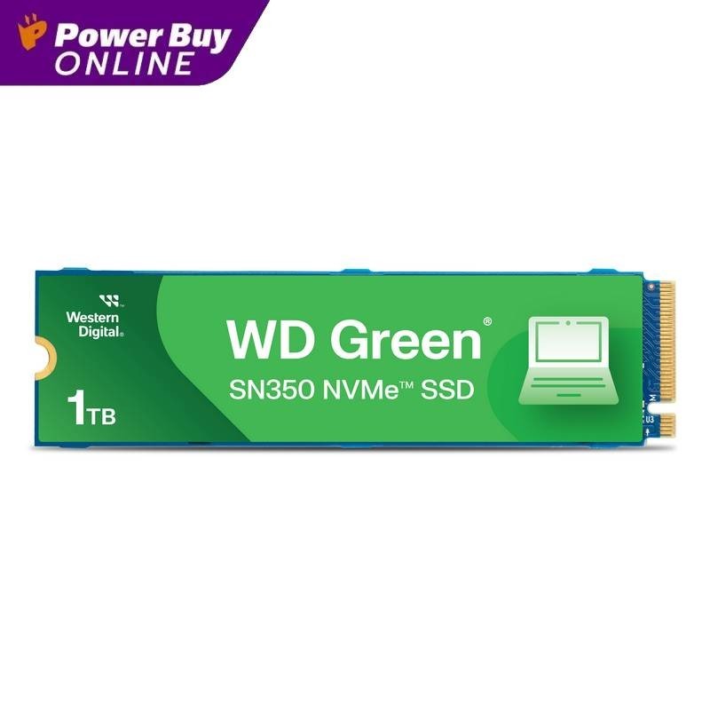 WD Green SN350 NVMe SSD ภายใน (1TB) WDS100T3G0C