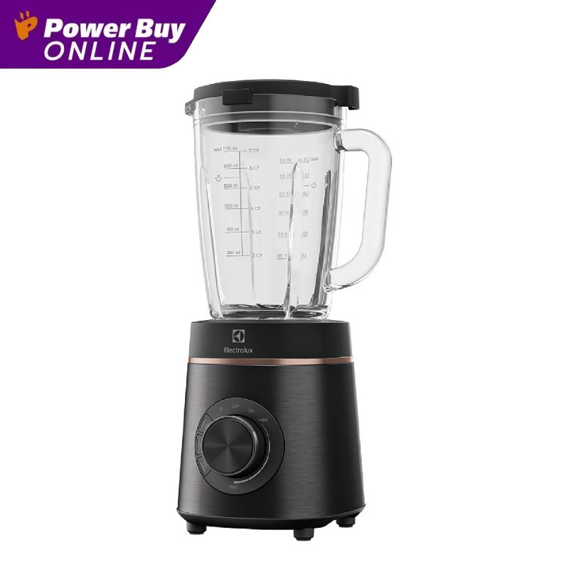ELECTROLUX เครื่องปั่น (1400 วัตต์, 1.75 ลิตร, สีดำ) รุ่น E5TB1-710K