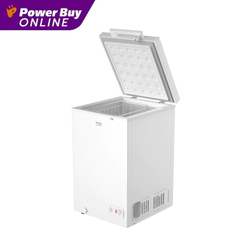 BEKO ตู้แช่แข็ง (3.5 คิว, สี White) รุ่น CF101WT
