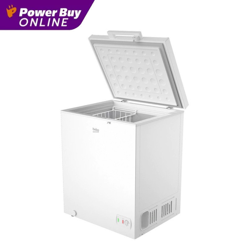 BEKO ตู้แช่แข็ง (5.1 คิว, สี White) รุ่น CF146WT