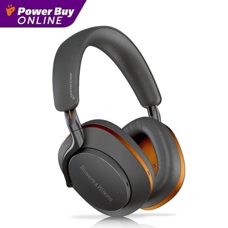 B&W Px8 McLaren Edition หูฟังไร้สาย บลูทูธ (สี Galvanic Grey)