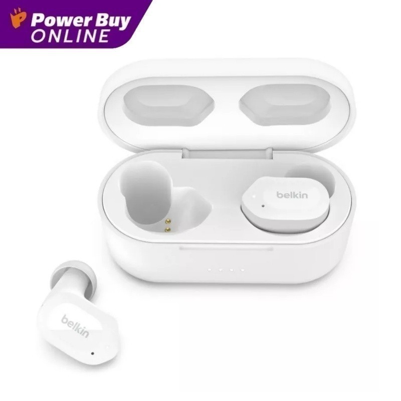 BELKIN Soundform Play Truly Wireless หูฟังไร้สาย บลูทูธ