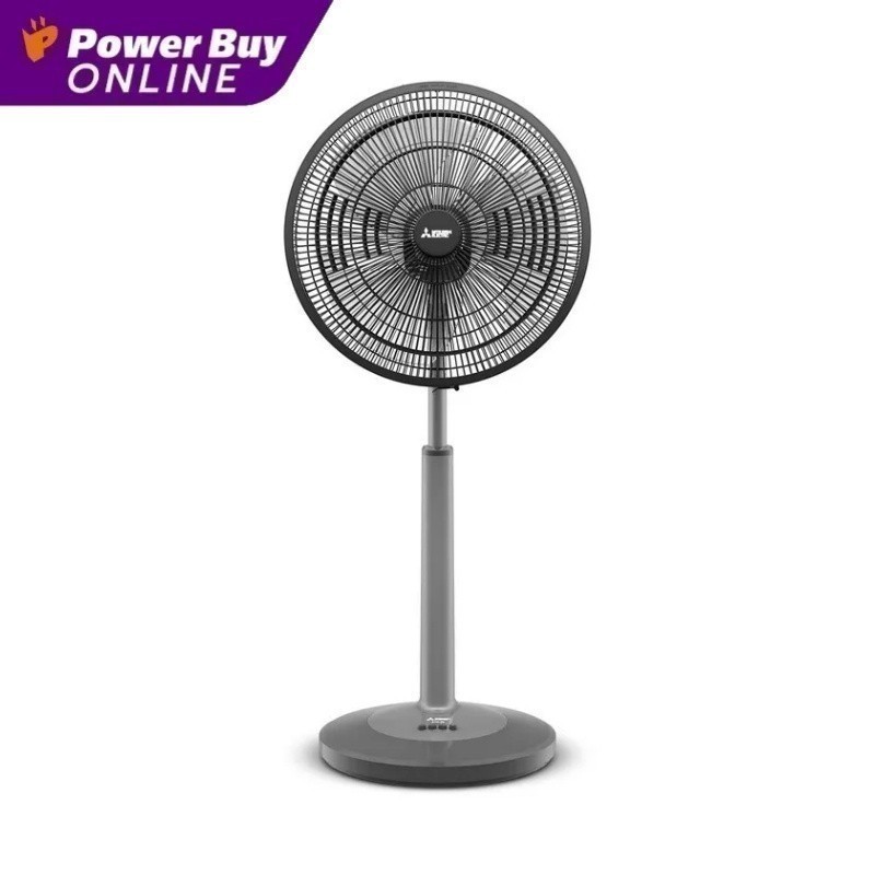 MITSUBISHI ELECTRIC พัดลมสไลด์ 18 นิ้ว (สีเทาคลาสซี่) รุ่น R18A-GB CY-GY