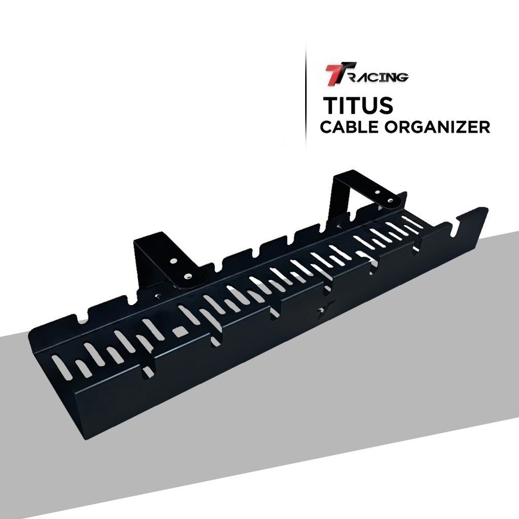 TTRacing Titus Cable Organizer ตัวจัดการสายไฟ หมดปัญหาสายไฟพันกันยุ่งเหยิง