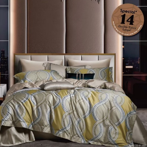 PRIM ชุดผ้าปูที่นอนพรีเมี่ยม รุ่น PIMA (The Evolution of Pinnacle Cotton) ขนาด 6 ฟุต King size ทอ 10