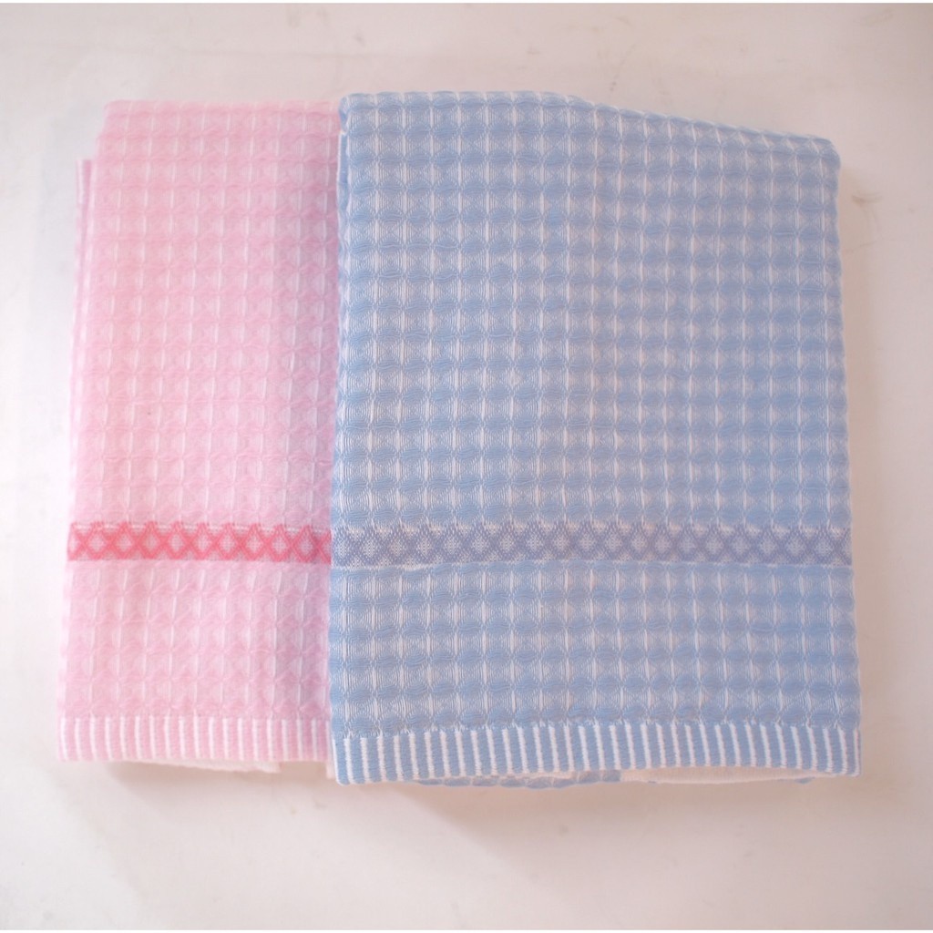 [ผืนเล็ก] PRIM ผ้าเช็ดตัว ผ้าเช็ดผม ผ้าซับตัว Cotton100% ขนาด 33x71 ซม. นุ่มไม่ระคายเคืองผิว รุ่น Classic