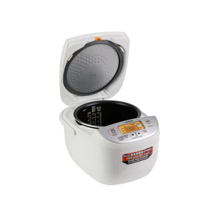 (สินค้าพร้อมส่ง) Zojirushi หม้อหุงข้าวไฟฟ้าไมโครคอมพิวเตอร์ 1.8 ลิตร รุ่น NL-DSQ18-WA รับประกัน 1 ปี