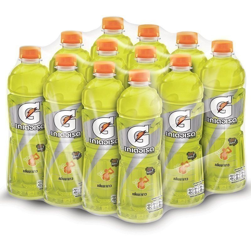 GATORADE เกเตอเรดกลิ่นมะนาว 500มล. แพค 12 [8858998597086]