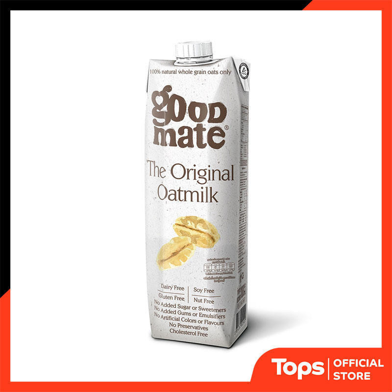 GOOD MATE กู๊ดเมทน้ำนมข้าวโอ๊ตสูตรออริจินอล 1000มล. [8854761000937]