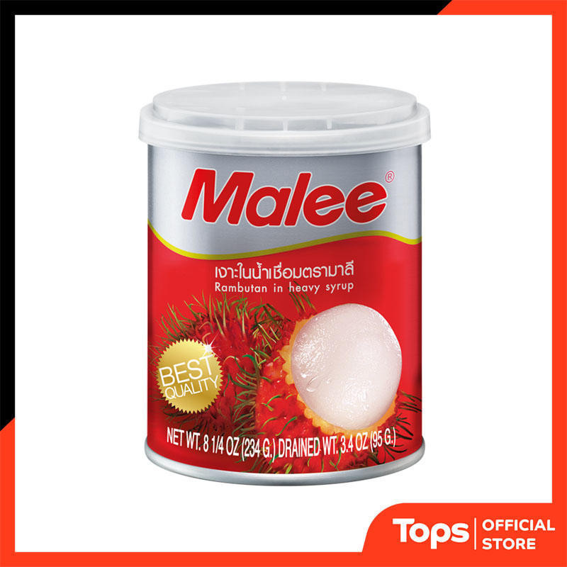 MALEE มาลีเงาะในน้ำเชื่อม 234กรัม [8853333000443]