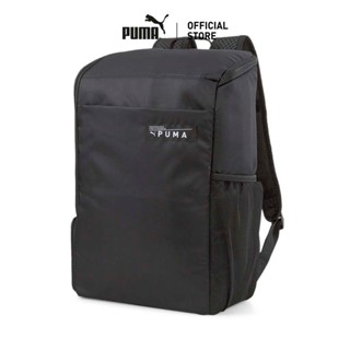 PUMA TRAINING - กระเป๋าสะพายหลังออกกำลัง สีดำ - 07885501