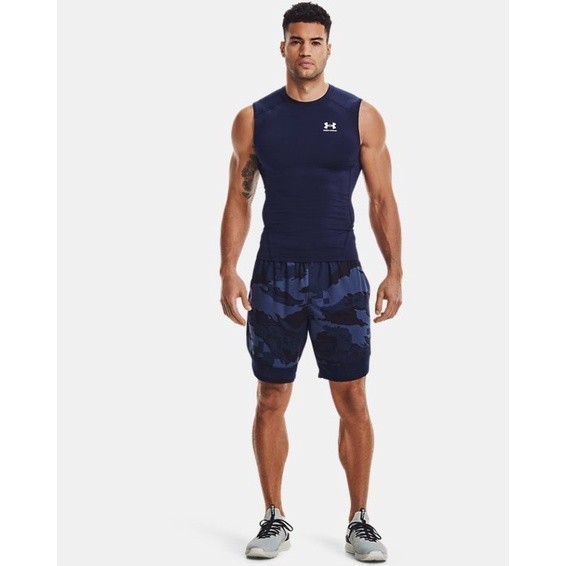 Under Armour เสื้อแขนกุด HeatGear® Armour สำหรับผู้ชาย — صورة 4