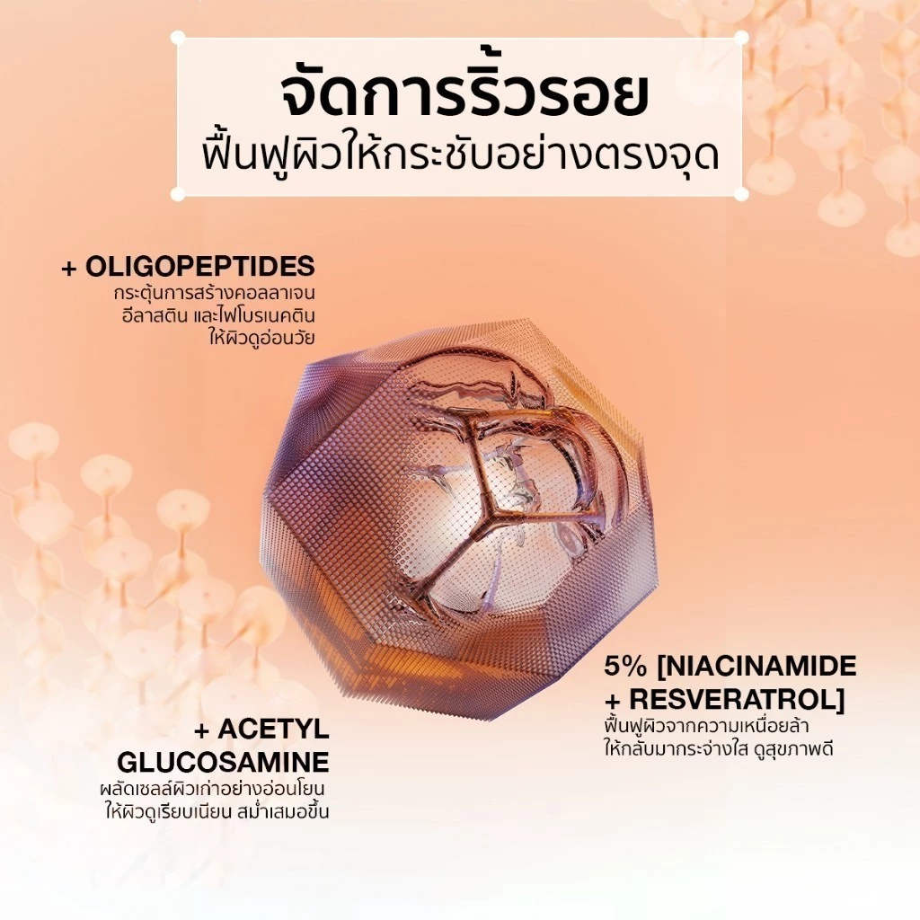 LAB SERIES Anti-Age Max LS Serum 27ml สูตรใหม่ Oligopeptides +5% Niacinamide ซีรั่มผู้ชาย สกินแคร์ผู้ชาย thumbnail 4