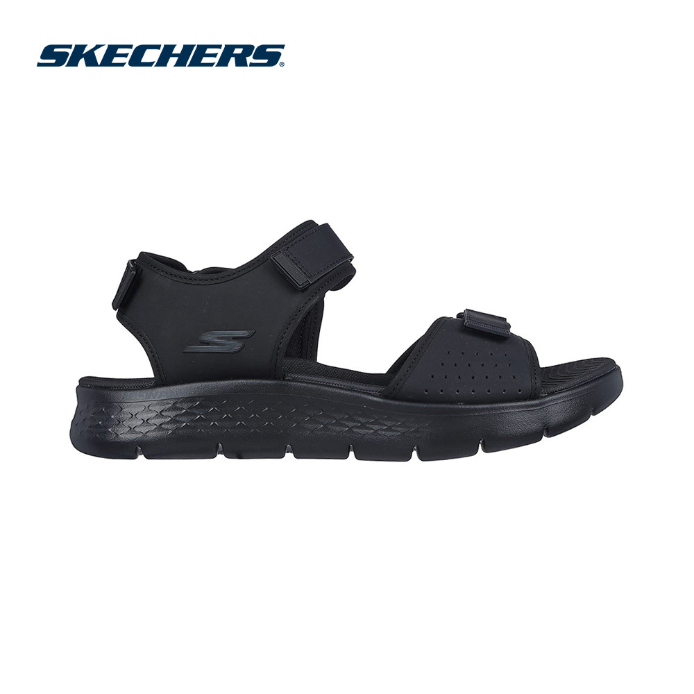 Skechers สเก็ตเชอร์ส รองเท้าแตะผู้ชาย Men On-The-GO GOwalk Flex Antigua Beach Walking Sandals - 229205-BBK