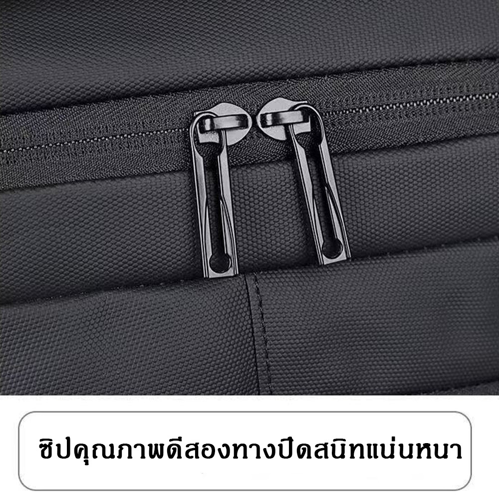 แฟชั่นใหม่ผู้ชายคู่ไหล่กระเป๋าคอมพิวเตอร์กระเป๋านักเรียนเดินทางพักผ่อนความจุขนาดใหญ่ธุรกิจกระเป๋าสะพายคู่