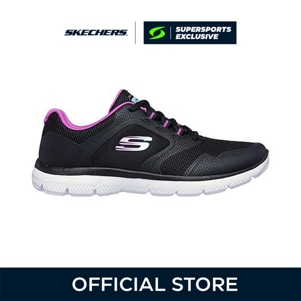 SKECHERS Pure Genius รองเท้าลำลองผู้หญิง [Supersports Exclusive]