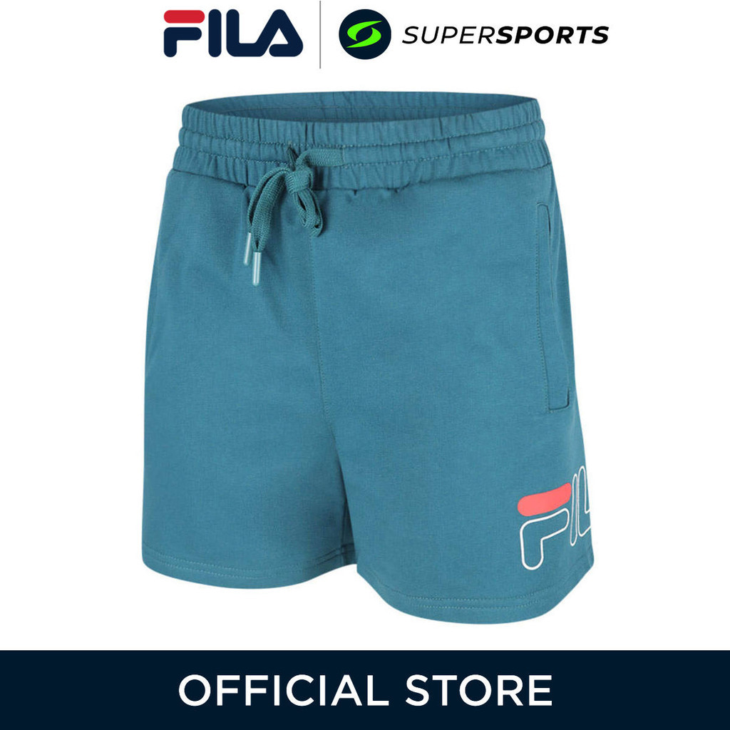FILA Iconic Training กางเกงออกกำลังกายขาสั้นผู้หญิง