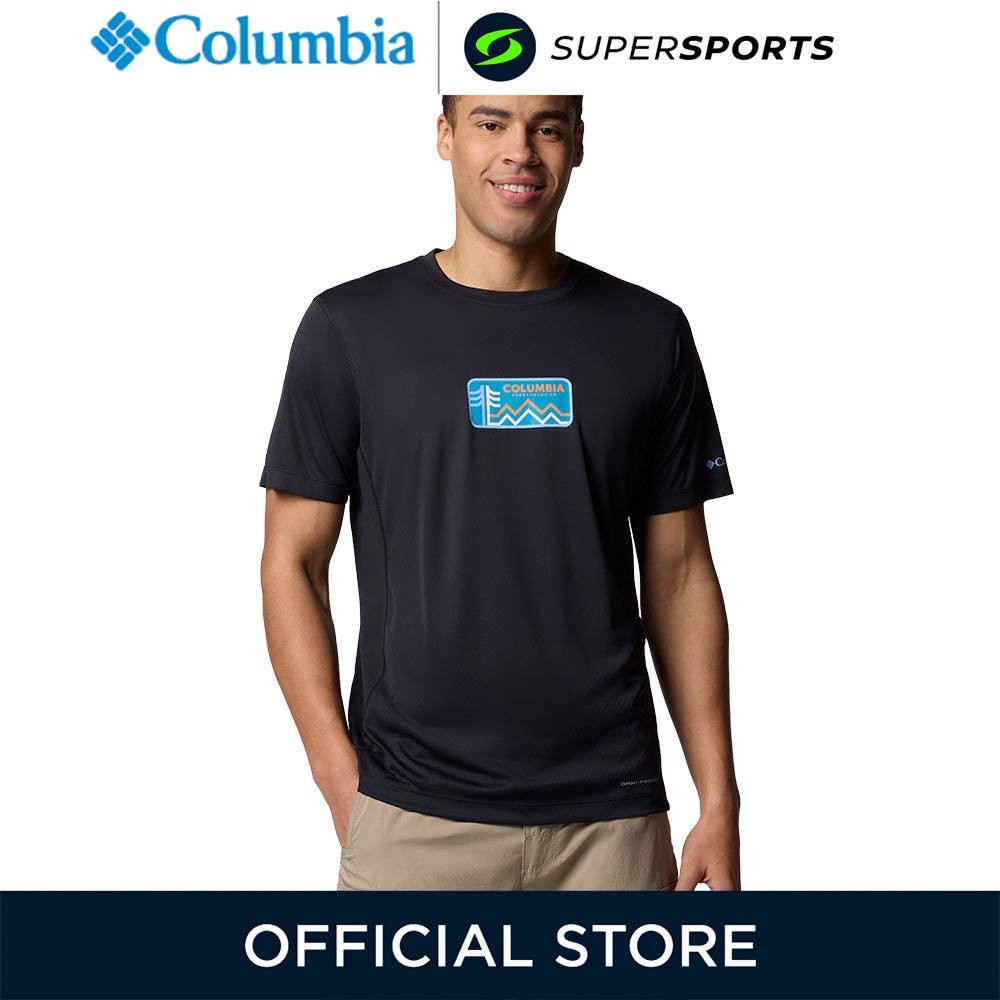 COLUMBIA Zero Rules™ Light Graphic Technical เสื้อยืดผู้ชาย