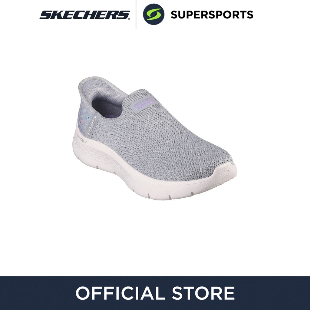 SKECHERS Hands Free Slip-ins®: Go Walk 7™ - Sunset Rose รองเท้าผู้หญิง 124822-GYLV