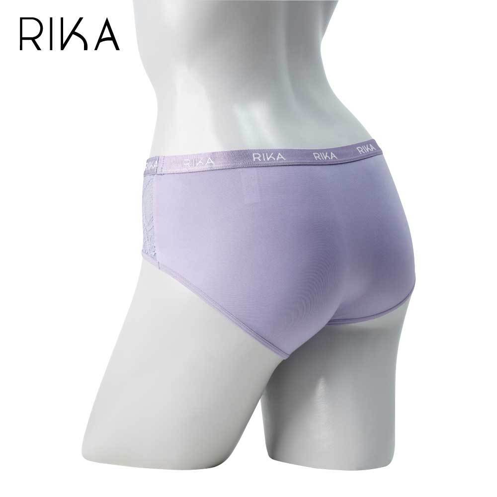 RIKA กางเกงชั้นในทรง Boy Leg แต่งลูกไม้ ขอบเอวยางทอลายRIKA รุ่น EN2015 — صورة 5