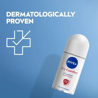 นีเวีย ดราย คอมฟอร์ท โรลออน 50 มล. 2ชิ้น NIVEA