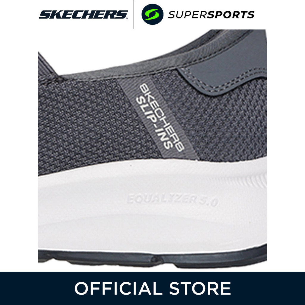 SKECHERS Hands Free Slip-ins® Relaxed Fit®: Equalizer 5.0 - Drayze รองเท้าลำลองผู้ชาย