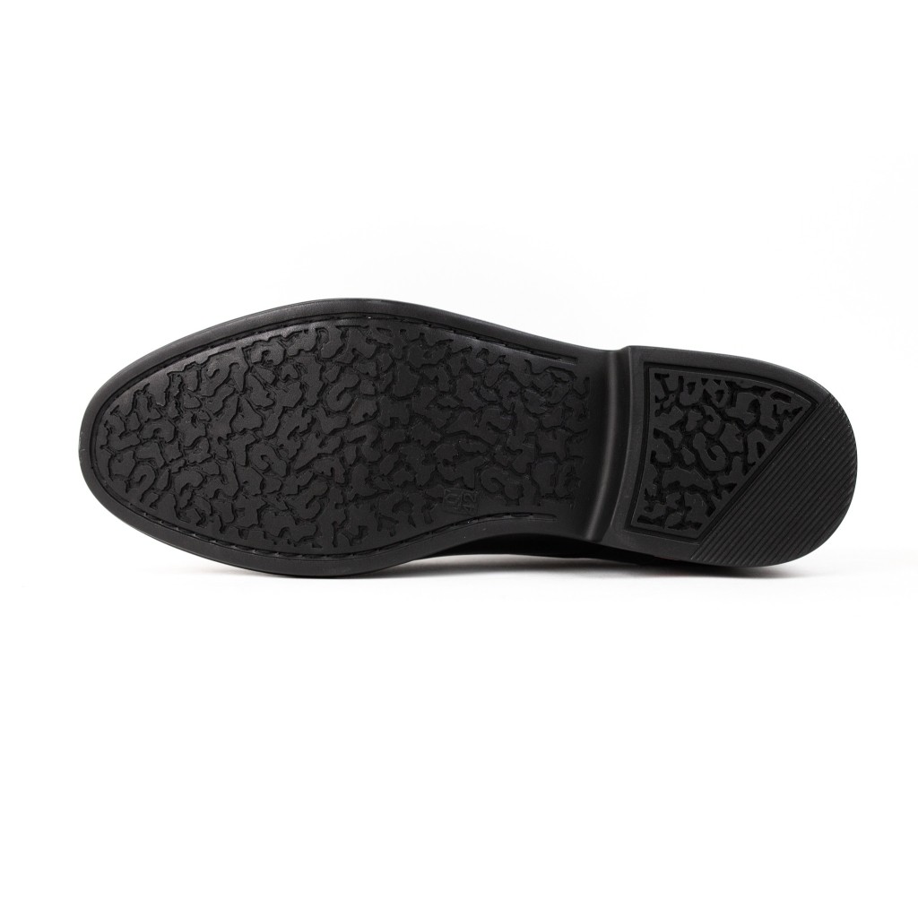 HEAVY SHOESรองเท้าแบบผูกเชือก VB8145 สีดำ