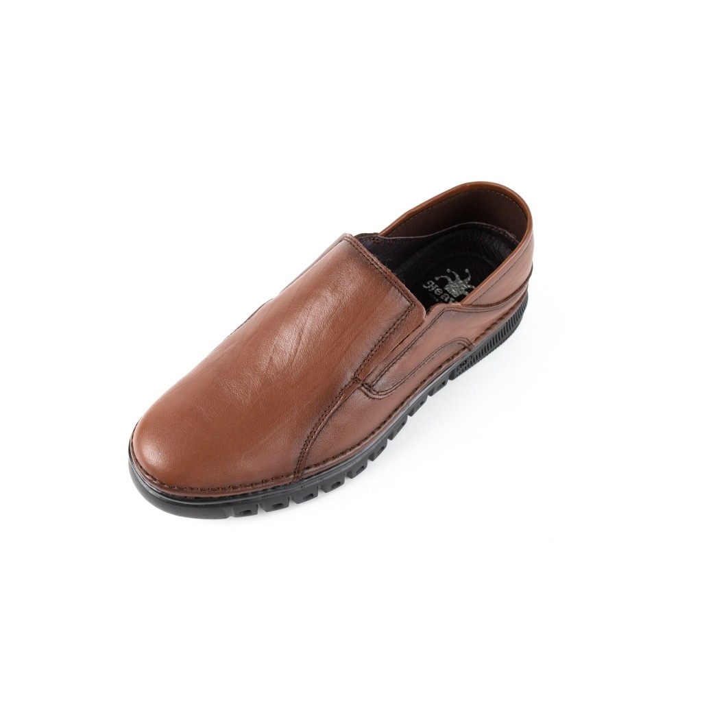HEAVY SHOES รองเท้าหนังแบบสวม VC8604 มี 2 สี