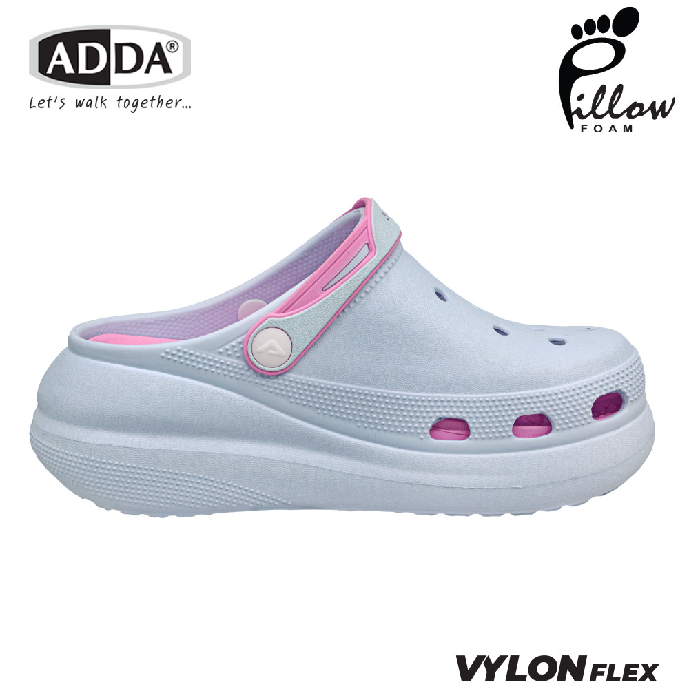 ADDA Pillow Foam รองเท้าแตะ รองเท้าลำลอง สำหรับผู้หญิง รุ่น 5PF01W1 (ไซส์ 4-7) - ภาพย่อย 3