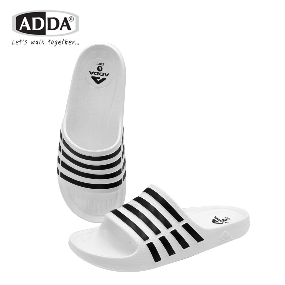 ADDA รองเท้าแตะลำลองผู้ชาย แบบสวม ไซส์ใหญ่ รุ่น 55R01MC (ไซส์ 11-12)