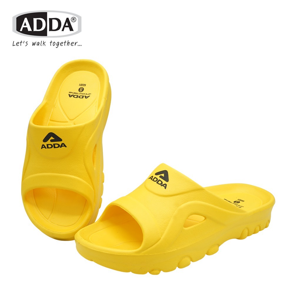 ADDA รองเท้าแตะลำลองแบบสวมผู้ชาย รุ่น 52201M1 (ไซส์ 7-10)