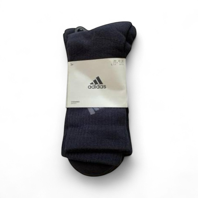 ถุงเท้า อาดิดาส CUSHIONED CREW SOCK(1 แพค มี 3 รับประกันลิขสิทธิ์แท้100% - รูปที่ 2