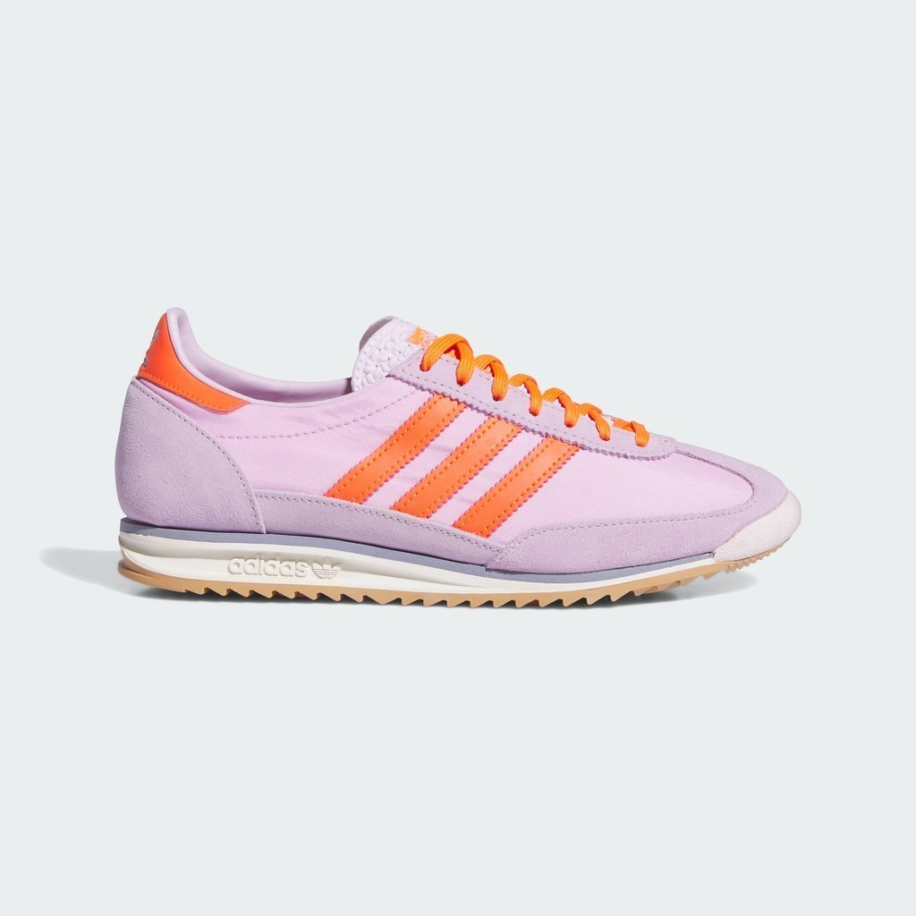 adidas ไลฟ์สไตล์ รองเท้า SL 72 OG ผู้หญิง สีม่วง JH7396 ราคา ถูกที่สุด ดีลบีเคเค แกลเลอรีภาพที่ 2
