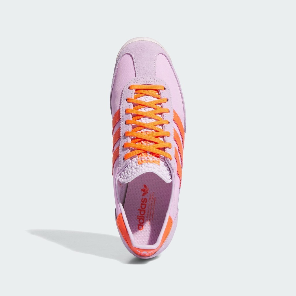 adidas ไลฟ์สไตล์ รองเท้า SL 72 OG ผู้หญิง สีม่วง JH7396 ราคา ถูกที่สุด ดีลบีเคเค แกลเลอรีภาพที่ 3