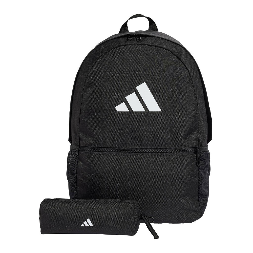 adidas ไลฟ์สไตล์ กระเป๋าเป้พร้อมกล่องดินสอ Unisex สีดำ JI8081